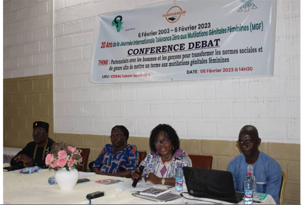 Célébration de la Journée internationale Tolérance zéro aux Mutilations Génitales Féminines (MGF)