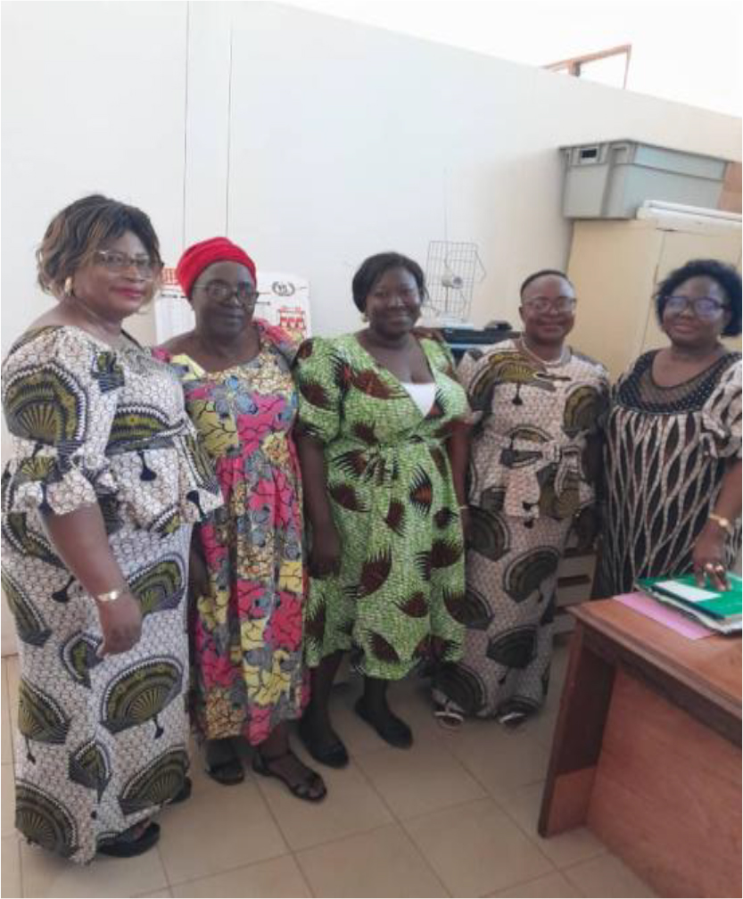                REUNION DU BUREAU EXCUTIF DE LA LTDF JUILLET 2023