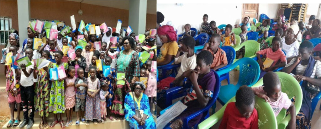 5.	DISTRIBUTION DES KITS SCOLAIRES