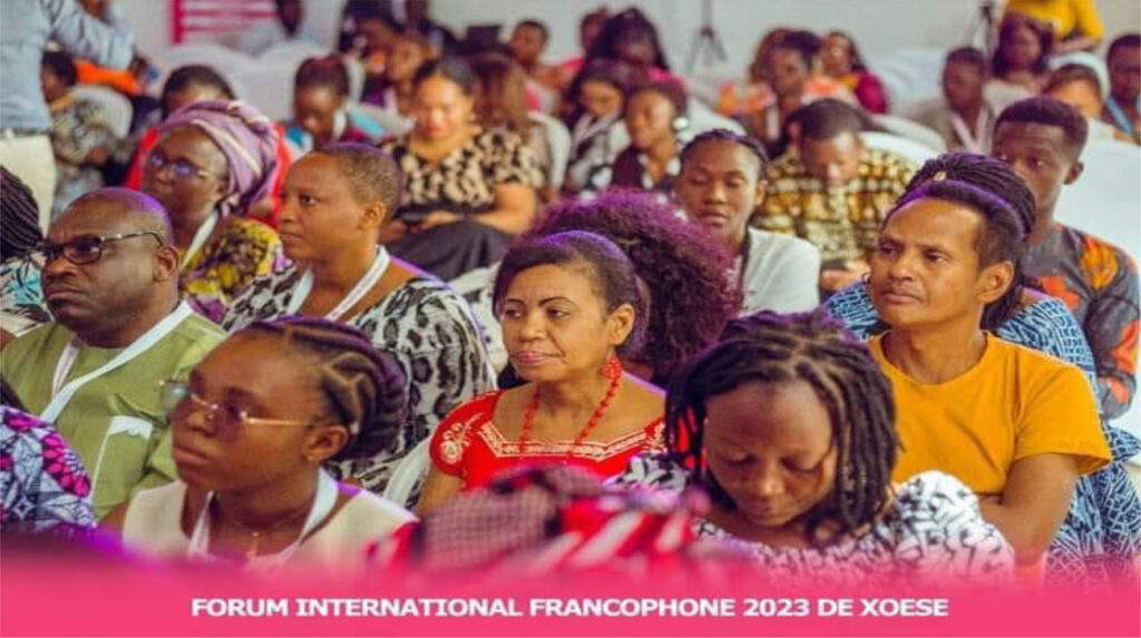 FORUM INTERNATIONAL FRANCOPHONE XOESE 2023
